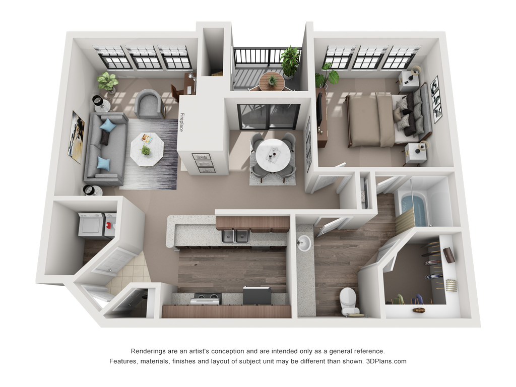 A7 floor plan